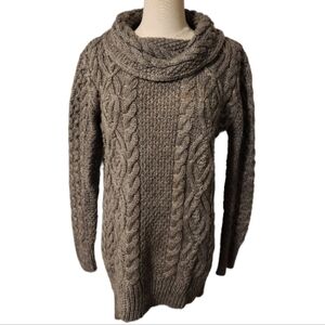 Zara Knit Grey Sweater - Size Medium